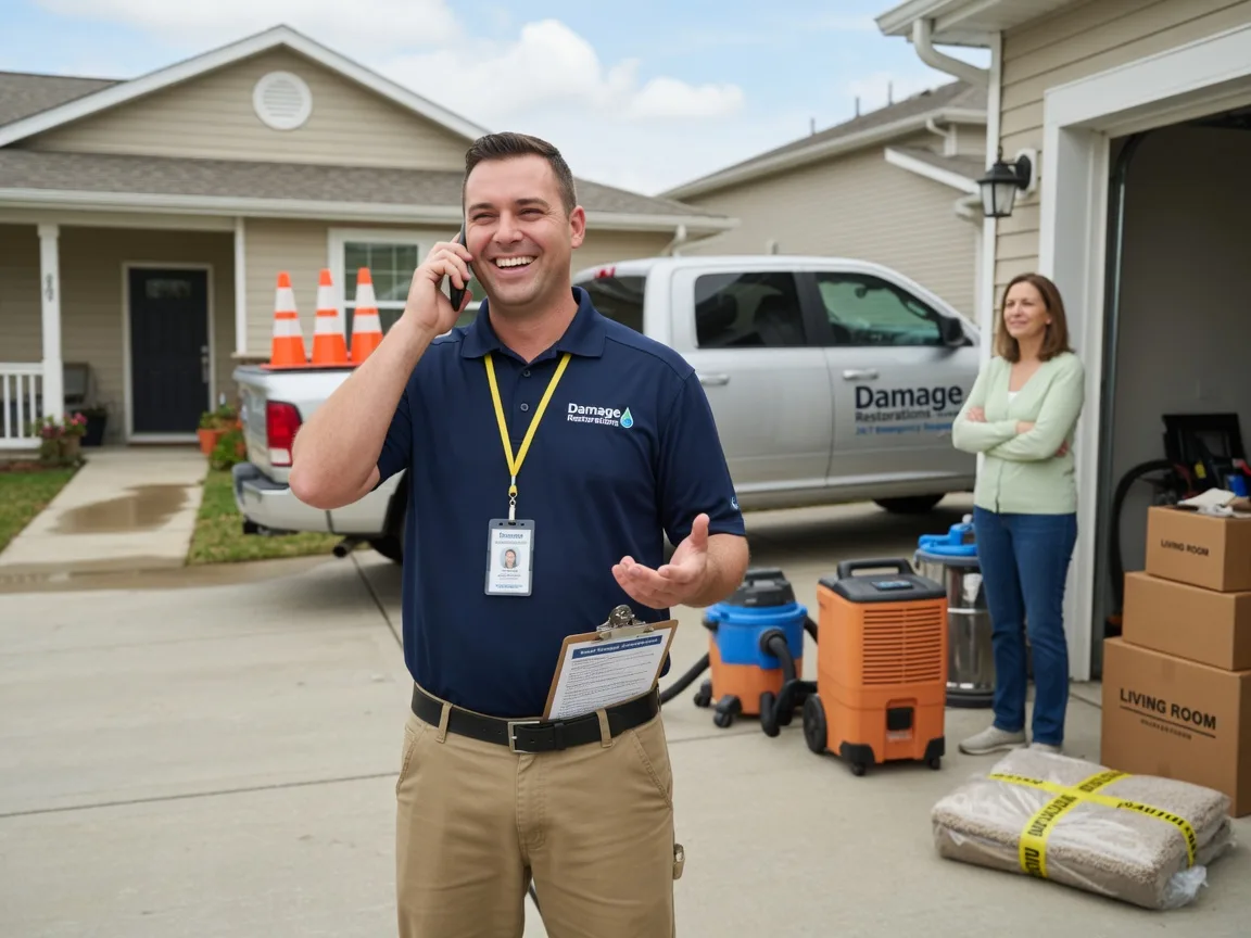 Water Damage Restoration Saint Michael, PA FAQs